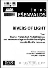 Rivers of Light SSAATTBBB choral sheet music cover